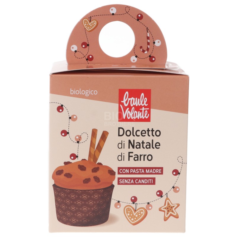 DOLCETTO DI NATALE DI FARRO 100G BV