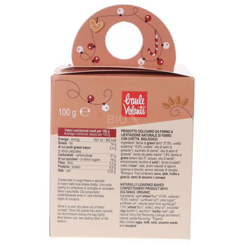 DOLCETTO DI NATALE DI FARRO 100G BV