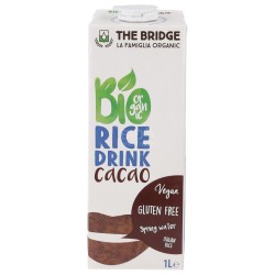 BIO RICE DRINK CHOCO 1LT THE BRIDGE