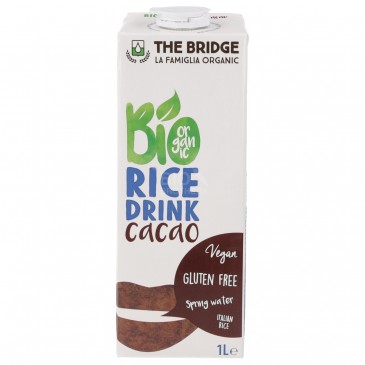 BIO RICE DRINK CHOCO 1LT THE BRIDGE
