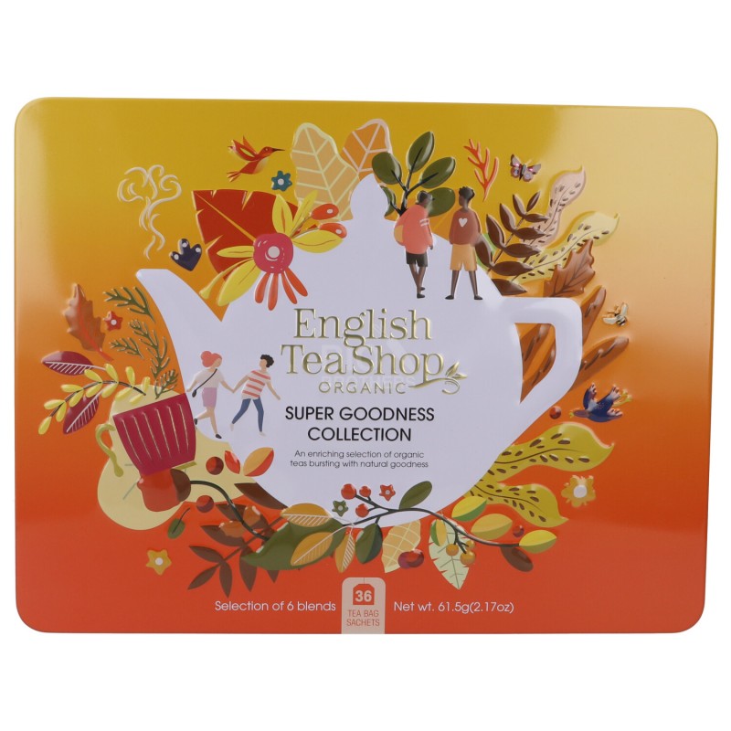 INFUSI SUPER GOODNESS BIO 36FILTR. SC.LATTA