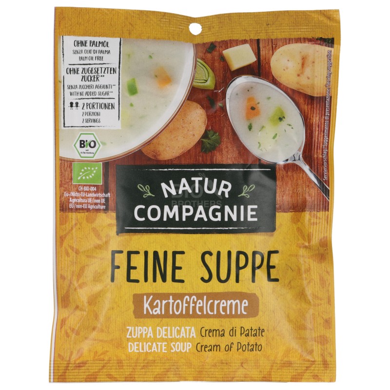 CREMA PATATE 48GR NATUR COMPAGNIE
