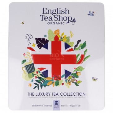 TEA BOX VERDE PREMIUM HOLIDAY 72FILTR.