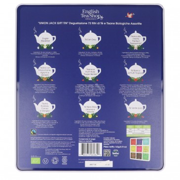 TEA BOX VERDE PREMIUM HOLIDAY 72FILTR.