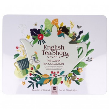 TEA BOX PREMIUM.COLLEC.AZZUR.36FILTR.BIO ETS