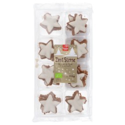 STELLINE ALLA CANNELLA BISCOTT.BIO 115G