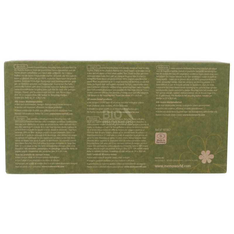 VELINE COSMETICHE 100PZ MEMO