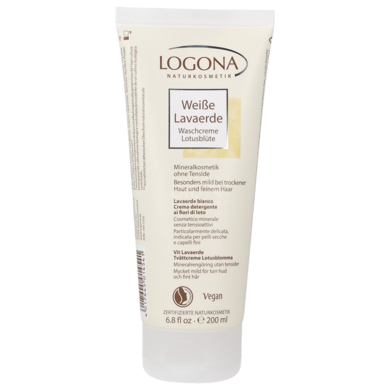LAVAERDE BIANCA FIORE DI LOTUS 200ML LOGONA