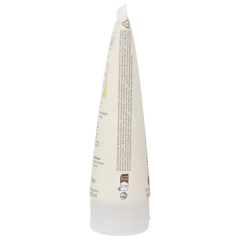 LAVAERDE BIANCA FIORE DI LOTUS 200ML LOGONA