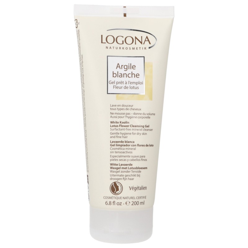 LAVAERDE BIANCA FIORE DI LOTUS 200ML LOGONA