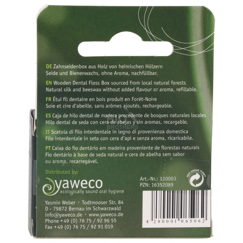 FILO INTERD. SETA CON BOX LEGNO 1PZ YAWECO