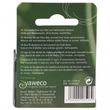 FILO INTERD. SETA CON BOX LEGNO 1PZ YAWECO