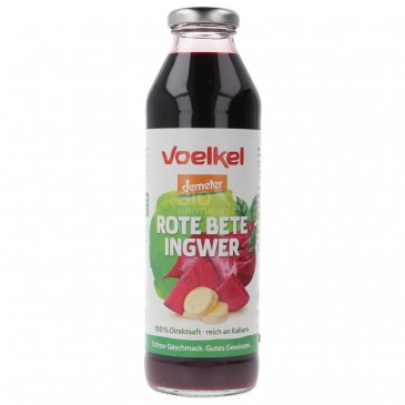 SUCCO RAPA ROSSA & ZENZERO DEMETER 500ML