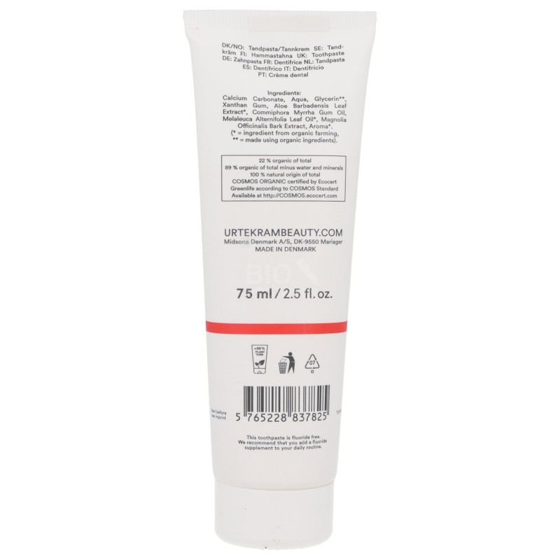 PASTA DENTIFRIC. TEA TREE S./FLUORO 75ML URTENKRAM