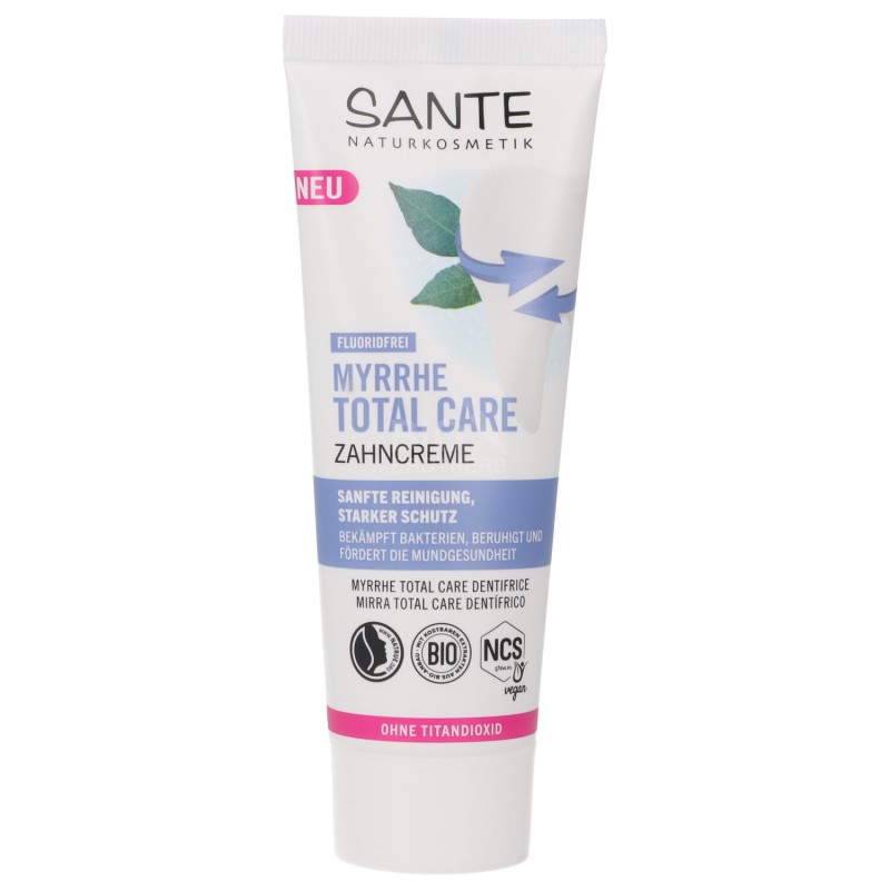 CREMA DENTIFRIC. MIRRA TOTAL CARE 75ML SANTE