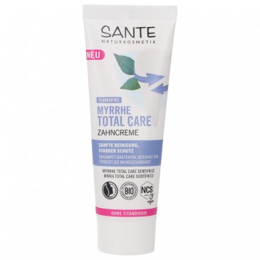 CREMA DENTIFRIC. MIRRA TOTAL CARE 75ML SANTE