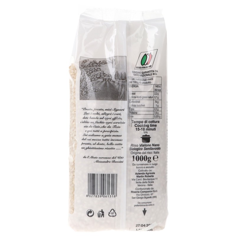 VIALONE NANO SEMINT.1KG SCALA