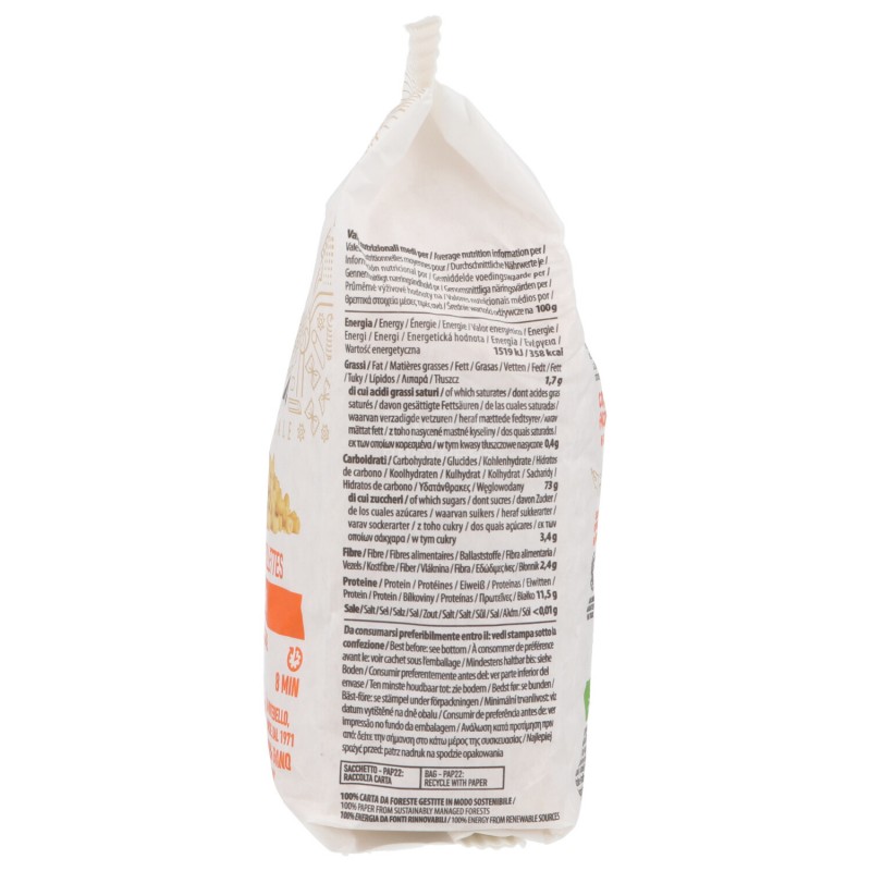 GOMITINI PASTINA GRANO DURO BIO 500G GIROLOMONI