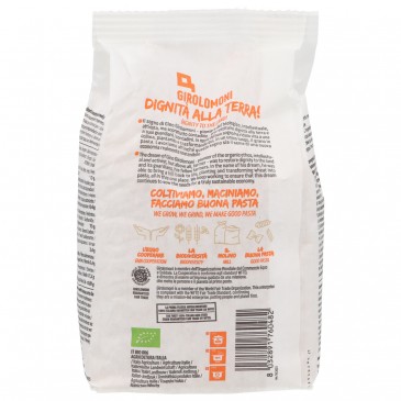 GOMITINI PASTINA GRANO DURO BIO 500G GIROLOMONI