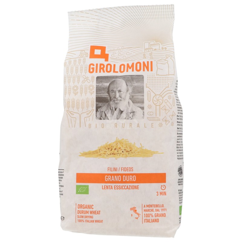 FILINI PASTA GRANO DURO BIO 500G GIROLOMONI