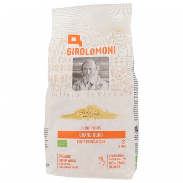 FILINI PASTA GRANO DURO BIO 500G GIROLOMONI