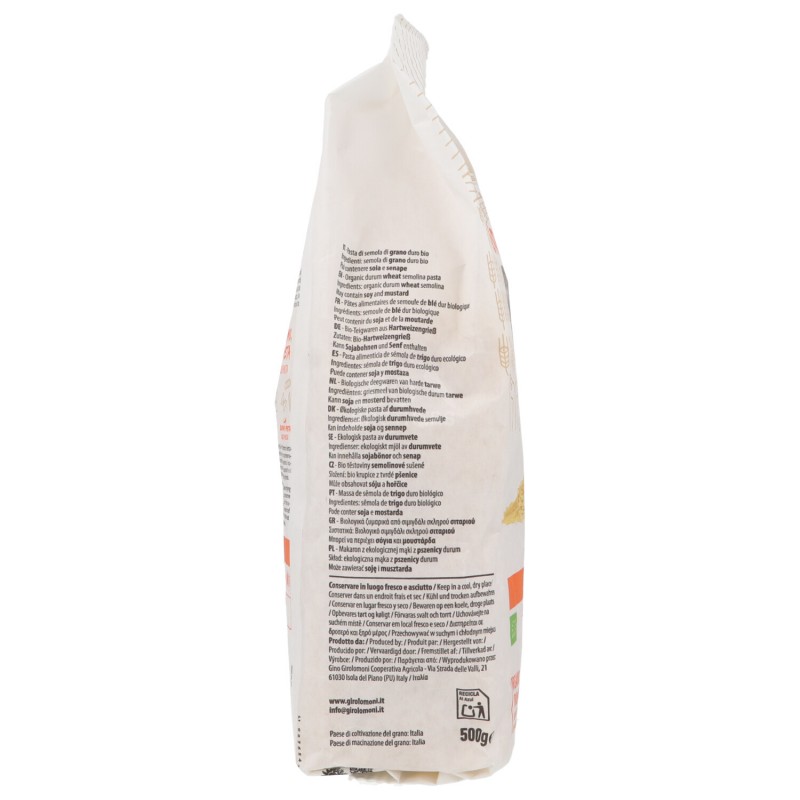 FILINI PASTA GRANO DURO BIO 500G GIROLOMONI