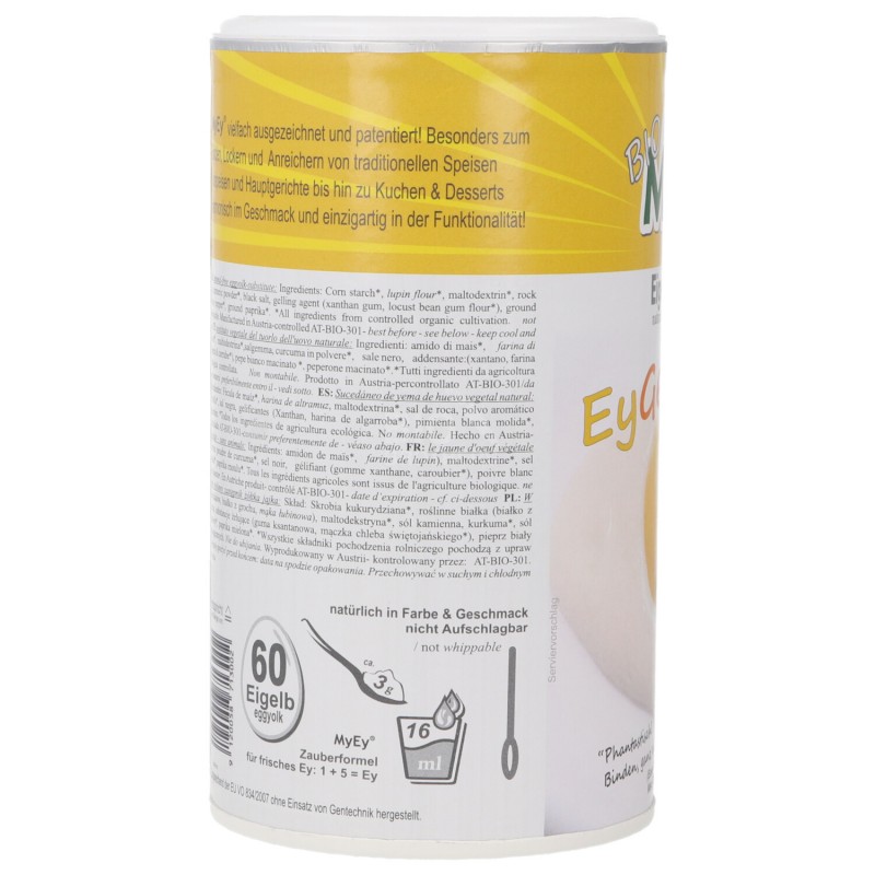 ALTERANTIVA AL GIALLO VEGAN BIO 200G MYEGG