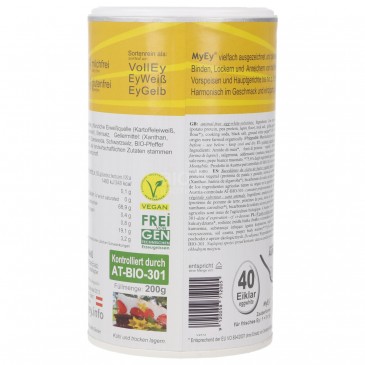 ALTERNATIVA AL BIANCO VEGAN BIO 200G MYEGG