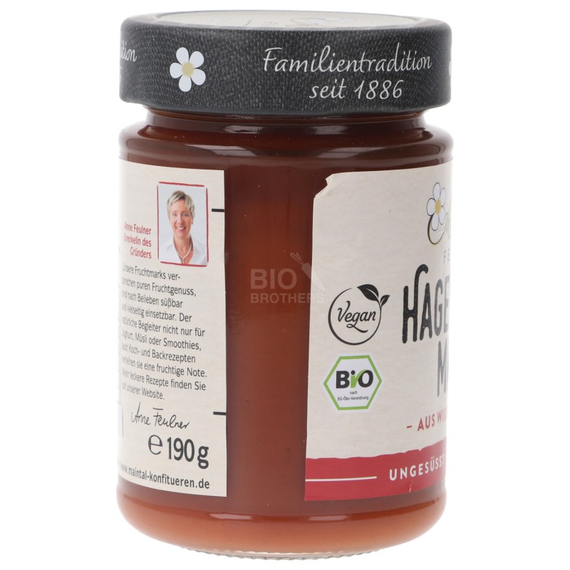 POLPA DI ROSA CANINA 100% BIO 190G MAINTAL