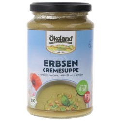 ZUPPA PISELLI CREMOSA VEGAN BIO VASO 380ML OKOLAND