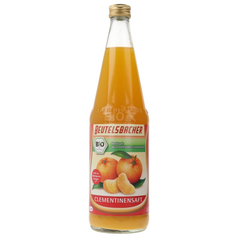 SUCCO DI CLEMENTINE BIO 700ML BEUTELSB.