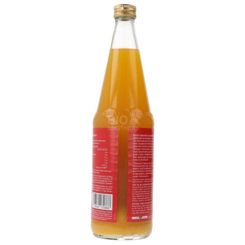 SUCCO DI CLEMENTINE BIO 700ML BEUTELSB.