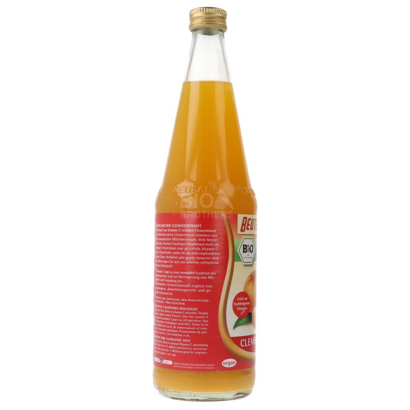 SUCCO DI CLEMENTINE BIO 700ML BEUTELSB.