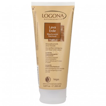 CREMA DET. PATCHOULI 200ML LOGONA