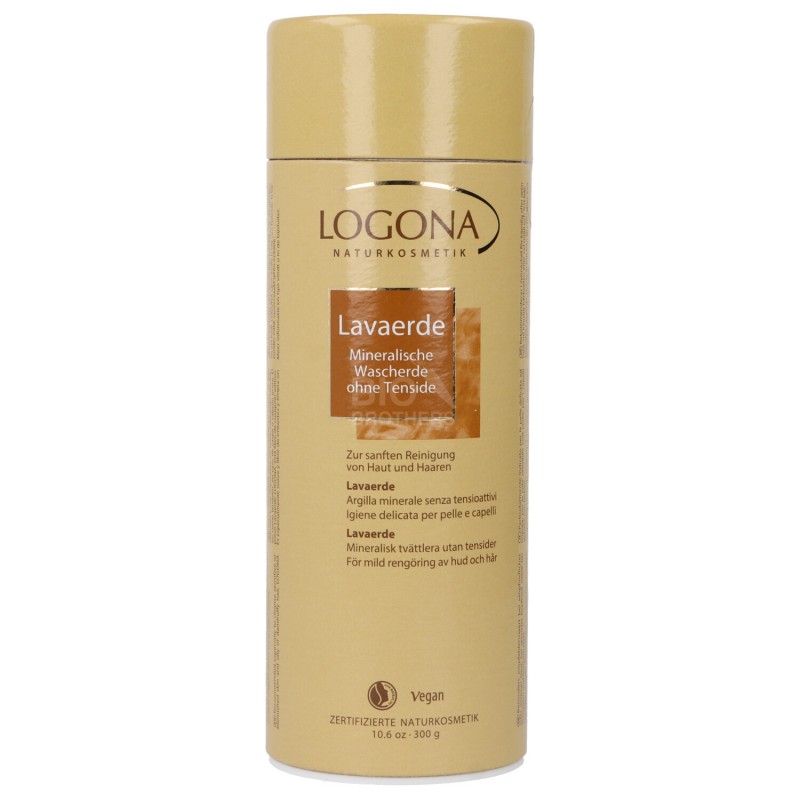 LAVAERDE TERRA ARGILLOSA DET. 300GR LOGONA