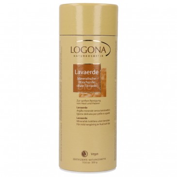 LAVAERDE TERRA ARGILLOSA DET. 300GR LOGONA