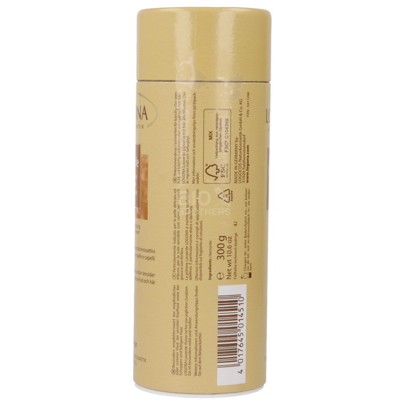 LAVAERDE TERRA ARGILLOSA DET. 300GR LOGONA