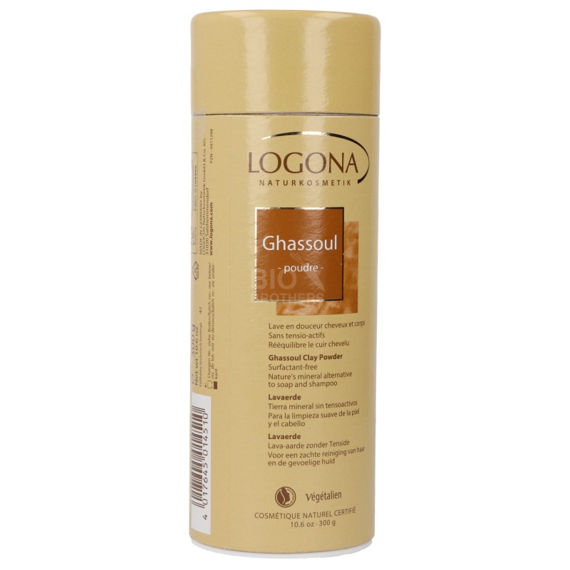 LAVAERDE TERRA ARGILLOSA DET. 300GR LOGONA