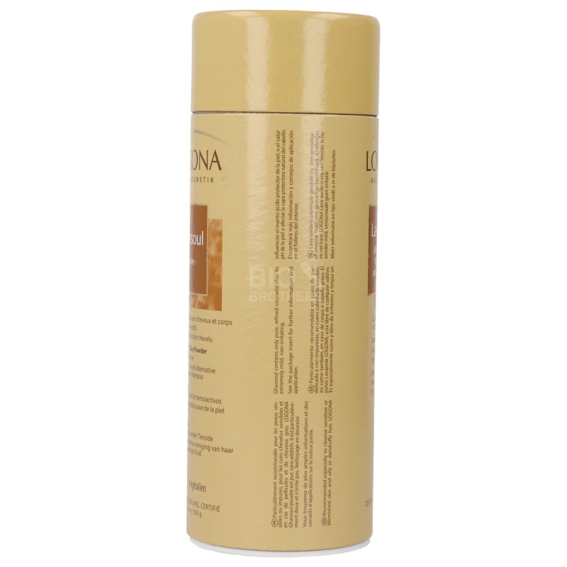 LAVAERDE TERRA ARGILLOSA DET. 300GR LOGONA