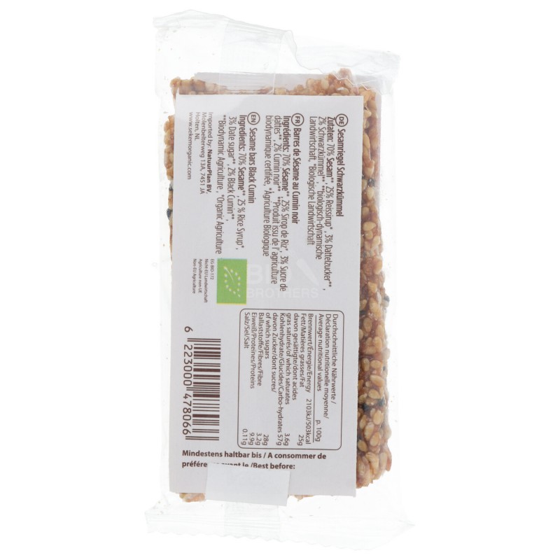 SESAMINI CUMINO NERO 27GR SEKEM