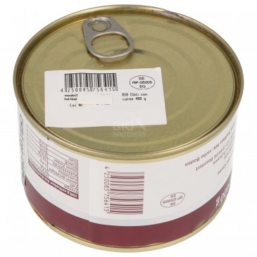 CHILI CON CARNE IN LATTA 400G BIOCON CHILI CON CARNE IN LATTA 400G BIOCON