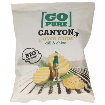 CANYON CHIPS ANETO ERB.CIPOLLINA BIO 125H GOPURE