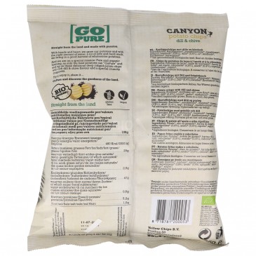 CANYON CHIPS ANETO ERB.CIPOLLINA BIO 125H GOPURE