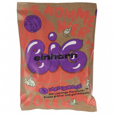 PRESERVATIVI BIG VEGAN CAUCIU' 7PZ