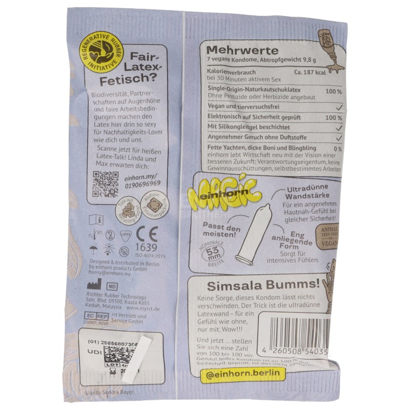 PRESERVATIVI MAGIC VEG.CAUCIU' ULTRASOTTLIE 7PZ