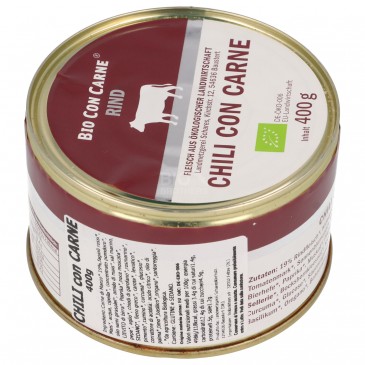 CHILI CON CARNE IN LATTA 400G BIOCON CHILI CON CARNE IN LATTA 400G BIOCON