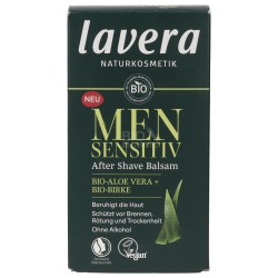 Balsamo Dopobarba Uomo Betulla & Aloe bio senza alcol