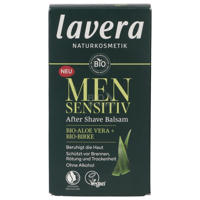 Balsamo Dopobarba Uomo Betulla & Aloe bio senza alcol