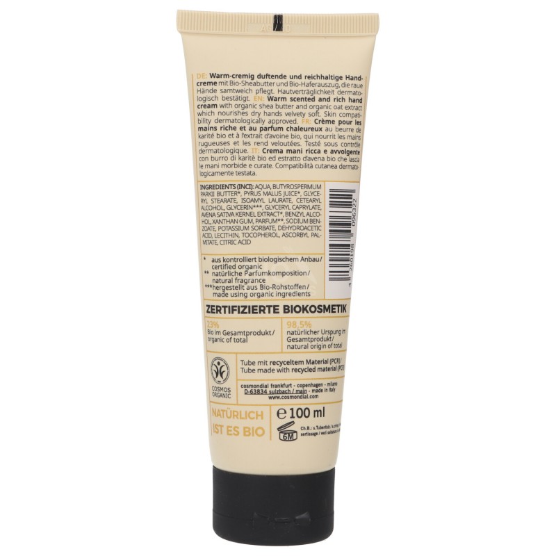 Crema Mani Avena bio