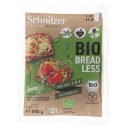 Bread Less Pansemi senza farina e senza lievito